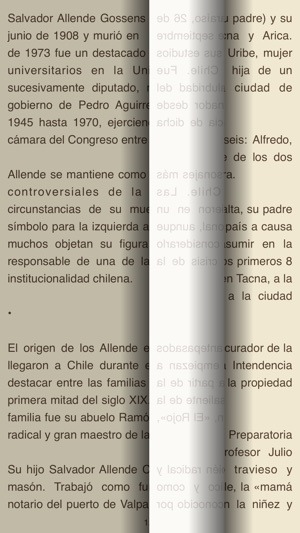 Biografía de Salvador Allende - AudioEbook(圖3)-速報App