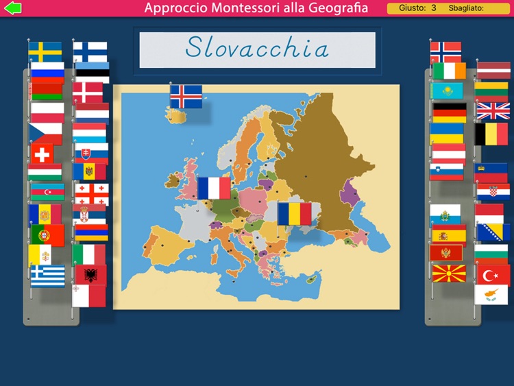 Le Bandiere dell’Europa- Montessori Geografia