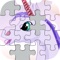 Jigsaw  Ultimate Pony Games- Puzzl with Ponies & Cute Animals