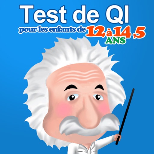 Test de QI pour les enfants de 12 à 14 ans iOS App