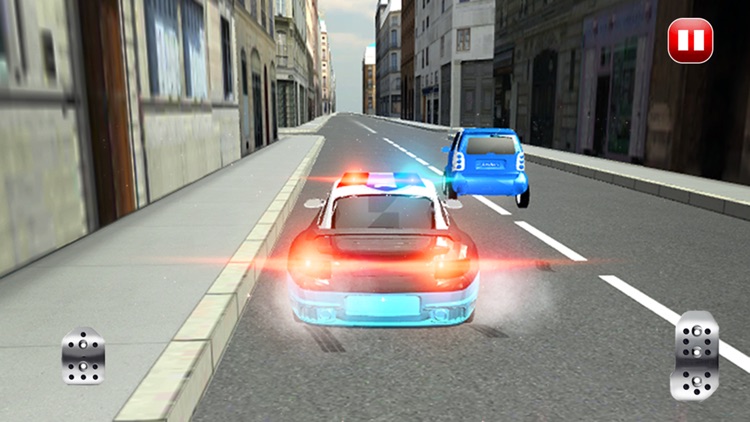 City Police Force Car Chase 3D - Auto Police Fast Speed Catch Criminal Sim Game