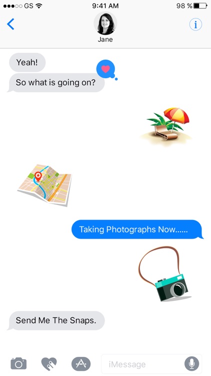 Travelmoji - Stickers For iMessage