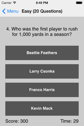 Ultimate Football Trivia screenshot 2