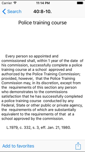 NJLaw - Title 40 - Counties and Municipalities(圖4)-速報App