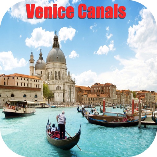 Venice Canals - Italy Tourist Guide icon