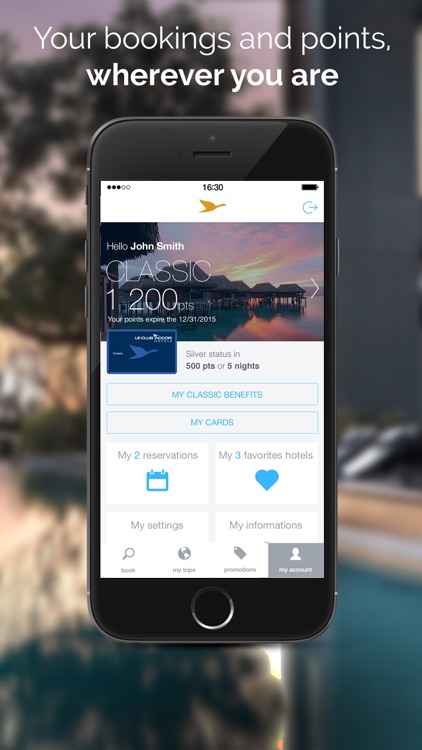 AccorHotels: hotel booking in over 95 countries screenshot-3