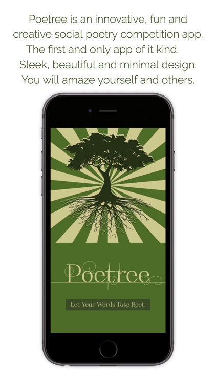 Poetree ¶ Social Poetry ¶ Let Your Words Take Root