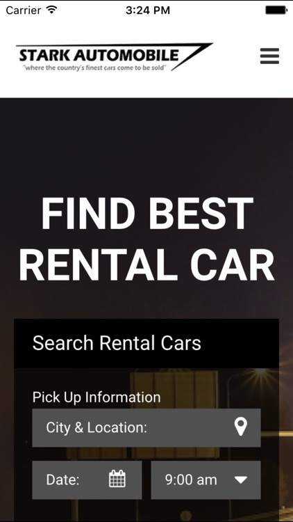 Stark Automobile Rental