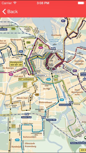 Amsterdam Public Transport Pro(圖4)-速報App