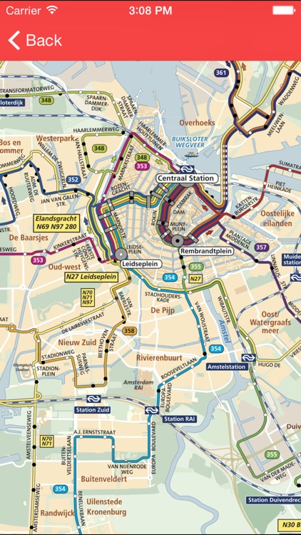 Amsterdam Public Transport Pro screenshot-3