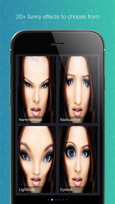 How to cancel & delete Funny Face - Mirror effects from iphone & ipad 2