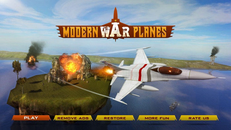 Modern War Planes 3D – World of Fighter Warplanes