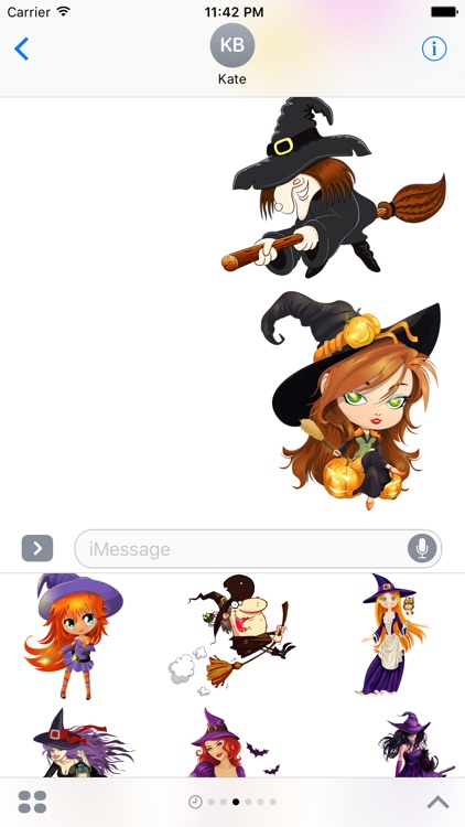 Halloween Stickers screenshot-3