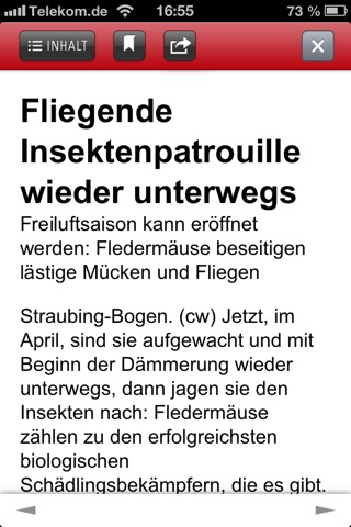 Straubinger Tagblatt screenshot 3