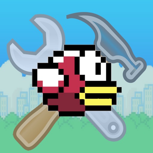 Flappy Custom  - customize speed and obstacle frequency for Flappy Bird!! - Icon