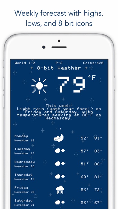 8-bit Weather - hyper... screenshot1