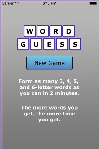 WordsGuess screenshot 2