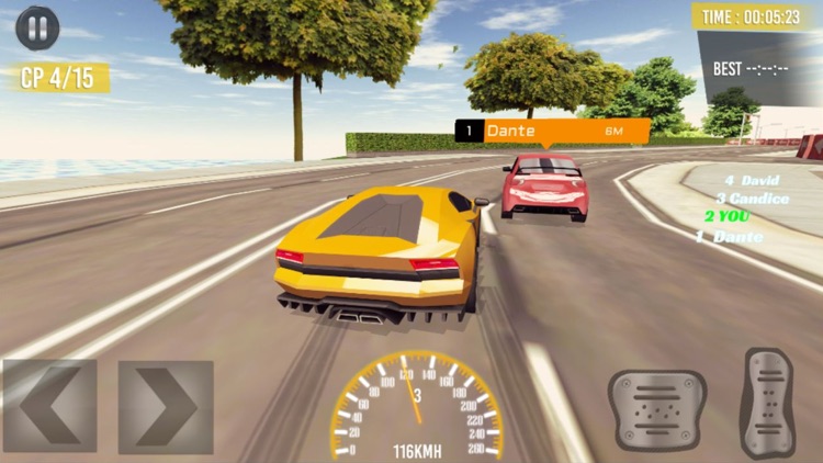 New City Fast Car Racing screenshot-3