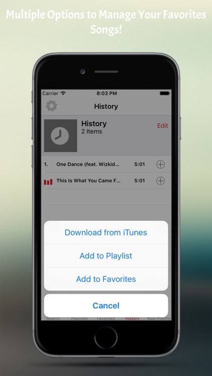 PlayFree Video for YouTube iMusic Playlist Manager screenshot-4