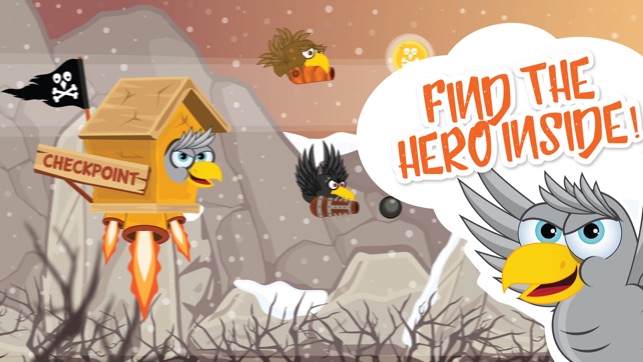 BackBird Free Game | Find the hero inside(圖2)-速報App