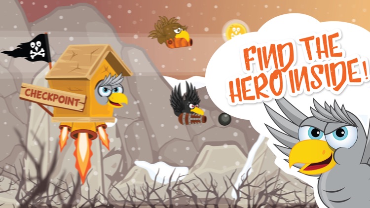 BackBird Free Game | Find the hero inside