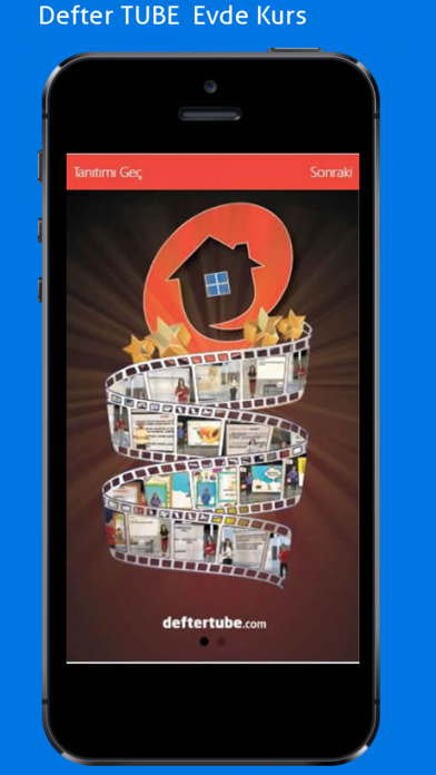Screenshot #1 pour Defter TUBE - Evde Kurs
