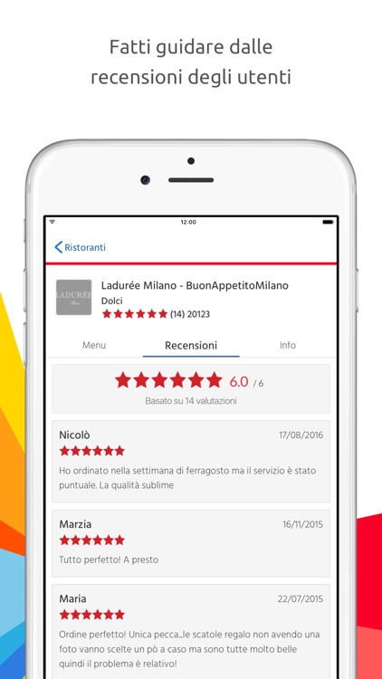 Just Eat: Ristoranti Domicilio screenshot-3