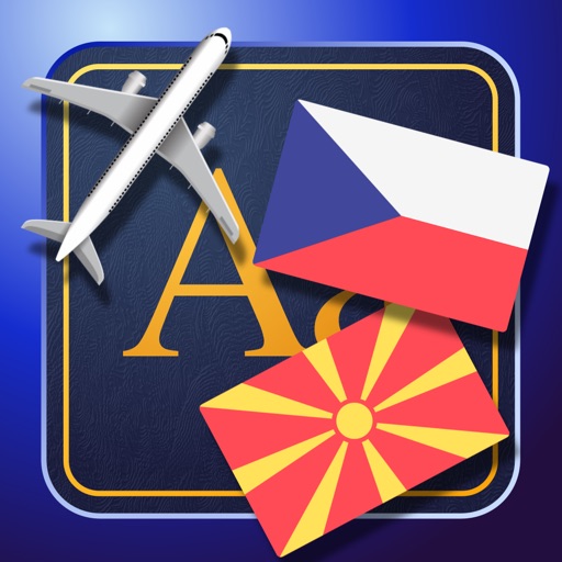 Trav Macedonian-Czech Dictionary-Phrasebook icon