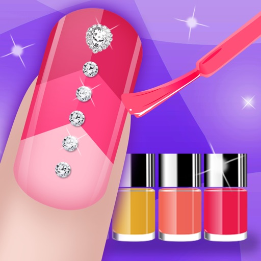 Nail Salon - Girls Game iOS App