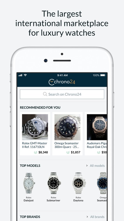 Chrono24 screenshot-0