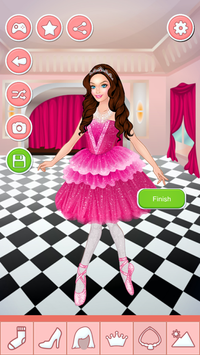 How to cancel & delete Ballerina Dress up - Ballet Fashion And Makeover from iphone & ipad 2
