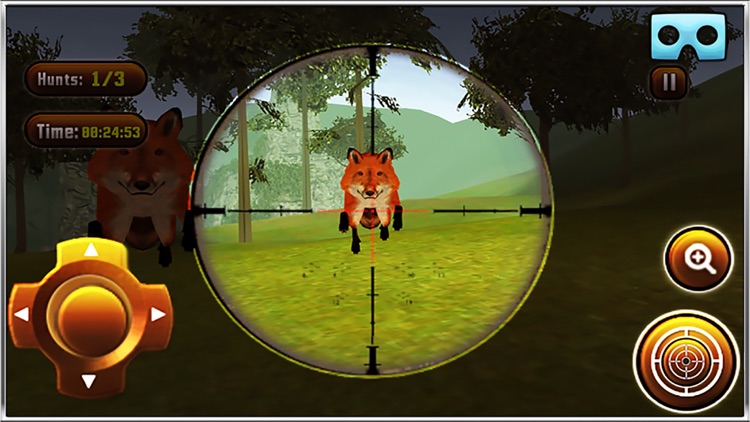 VR Jungle Animal Sniper Hunter