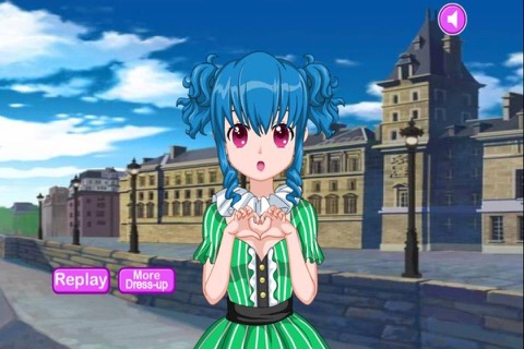 Anime Princess : Dress up screenshot 3