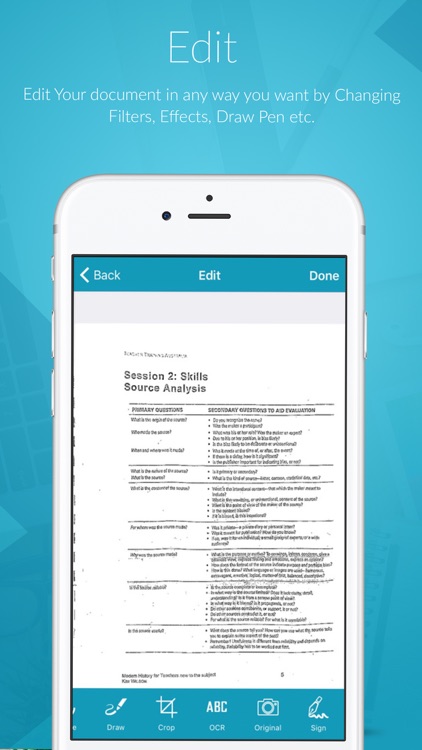 ScanDex - PDF Scanner with Sign, OCR + MORE!