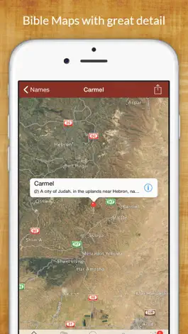 Game screenshot 2615 Bible Maps Plus Bible Study and Commentaries mod apk