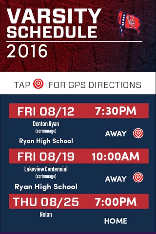 Richland Sports App screenshot 2