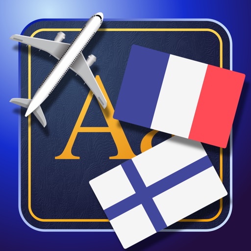 Trav Finnish-French Dictionary-Phrasebook icon