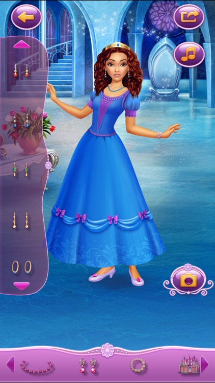 Dress Up Princess Victoria screenshot-4