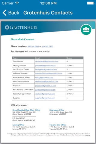 Grotenhuis Mobile App screenshot 2