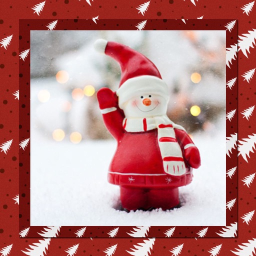 Christmas Photo Frames - Frame Booth iOS App