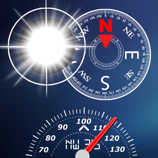 (CFSAC)Compass, Flashlight, Speedometer, Altimeter