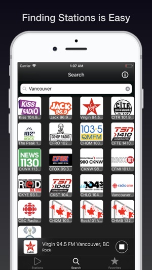 Canadian Radio(圖2)-速報App