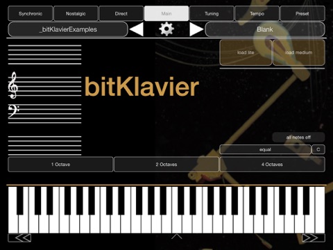 bitKlavier screenshot 2