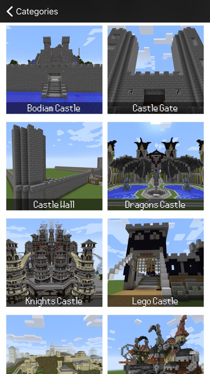 CASTLE MOD FREE for Minecraft PC Pocket Guide Edition screenshot-3