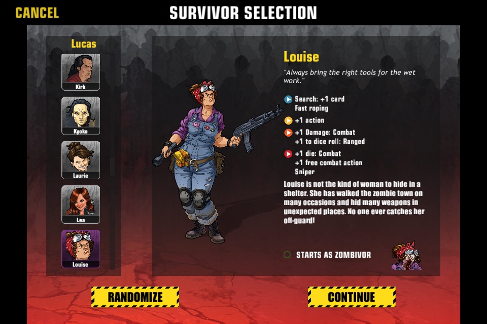 Zombicide Companion screenshot 2