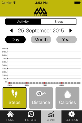 SENSSUN WATCH screenshot 3