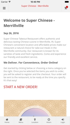 Super Chinese - Merrillville