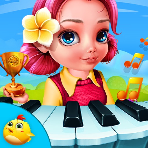 Baby Piano For Kids iOS App