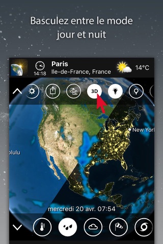 MeteoEarth screenshot 4