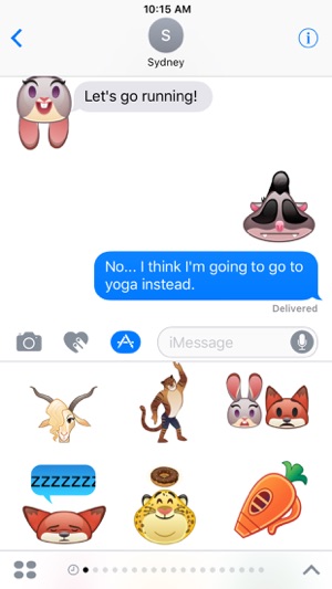 Disney Stickers: Zootopia(圖5)-速報App